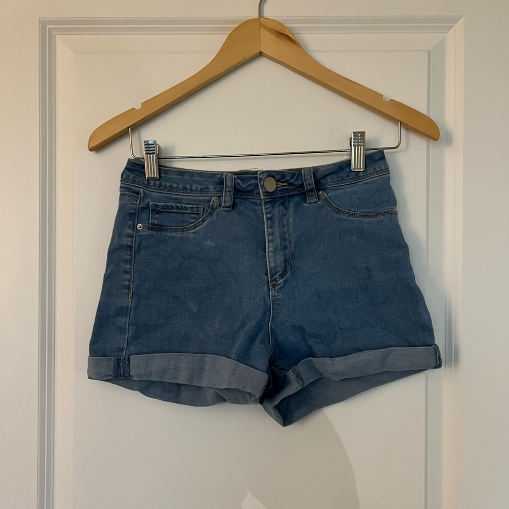 Fashion nova jean shorts